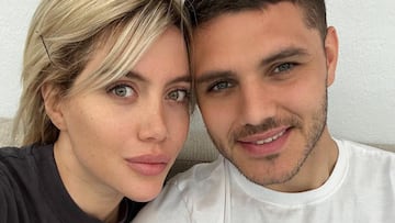 Wanda Nara explota mientras sacan a la luz el último mensaje de Icardi a China Suárez