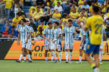 Aprobados y suspensos del Málaga: Rafa y sus gregarios