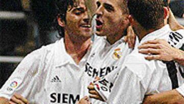 <B>LA PAREJA DE LA COPA</B>. Portillo y Tote llevan 10 goles en la Copa.