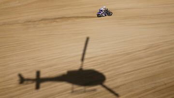 Organización del Dakar anula parte de la etapa de las motos