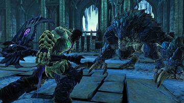 Captura de pantalla - Darksiders II: La Tumba de Argul (PS3)