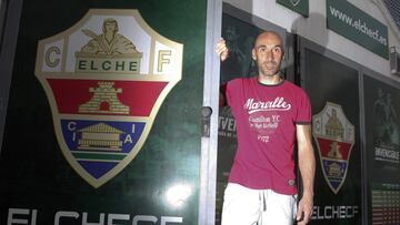 31/08/18 ENTREVISTA A JOSE JUAN JUGADOR DEL ELCHE