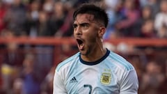De Argentinos Juniors al Stuttgart: así juega Nicolás González