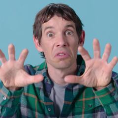 Alex Honnold: "Tras escalar, normalmente bajo andando"