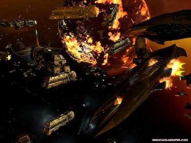 Sins of a Solar Empire se deja ver