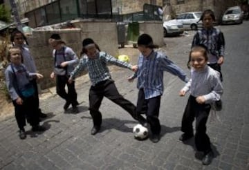 Religión y fútbol en Israel