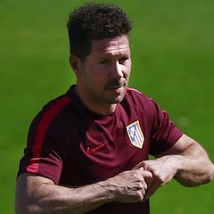 El Atlético, tranquilo, sabe que Simeone seguirá en la 17-18