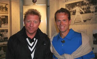 Boris Becker: un campeón precoz de vida turbulenta