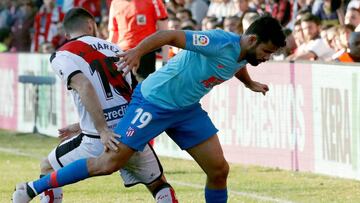 Diego Costa contra el Rayo.