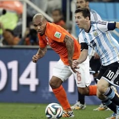 ¿Cuántas veces han jugado Argentina y Países Bajos y cuántas veces ganó la albiceleste?