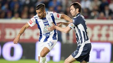 En su partido de la fecha 4, Pachuca derrotó 3-1 a Rayados.