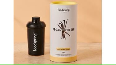 Pierde peso o ponte en forma con las ofertas de Foodspring 