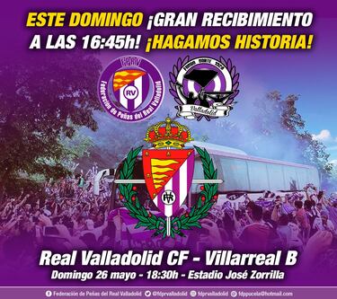 Cinco aficiones, tres estadios y un objetivo 