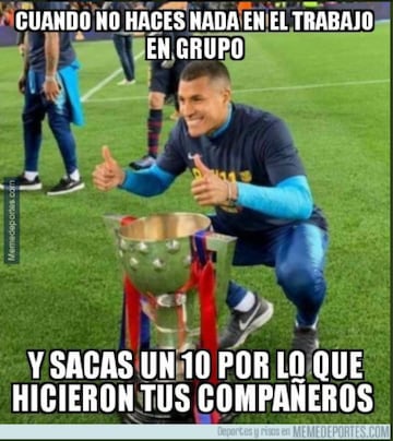 Los mejores memes de la jornada