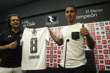 Carlos Carmona es el segundo mejor tasado del fútbol chileno en este momento. 1.8 millones de dólares costaría el volante según Transfermakt.

