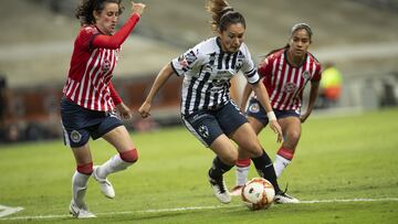 Las 30 goleadoras históricas de Liga MX