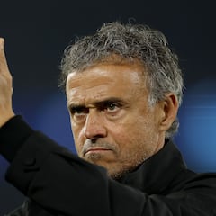 Luis Enrique: “6 palos, 31 disparos a portería, un ‘expected goal’ de 3 y ni un solo gol... ¡parece imposible!”