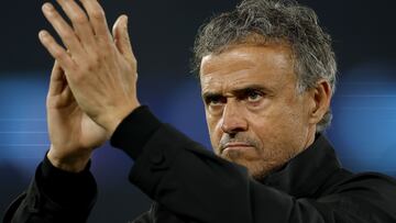 Luis Enrique: ¡°6 palos, 31 disparos a porter¨ªa, un ¡®expected goal¡¯ de 3 y ni un solo gol... ?parece imposible!¡±