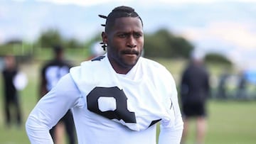 El receptor de Oakland presentó un recurso para que la liga la permitiera usar el casco que ha empleado durante su carrera, a pesar de haber sido prohibido.