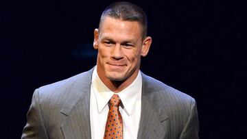 John Cena: Ha partipado en filmes como 'El Marine' y 'Guerra de papás'