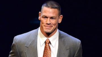 John Cena: Ha partipado en filmes como 'El Marine' y 'Guerra de papás' 
