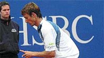 <b>HOY, POCOS ASÍ.</B> Alarde de Ferrero, ayer. Hoy toca sufrir con Coria.