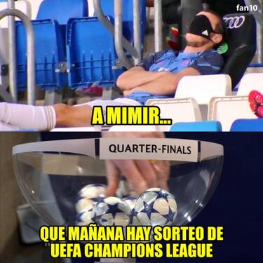 Los mejores memes del sorteo de Champions