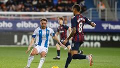 Eibar - Espanyol en directo: LaLiga Hypermotion hoy en vivo