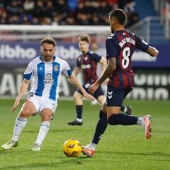 Eibar - Espanyol en directo: LaLiga Hypermotion hoy en vivo