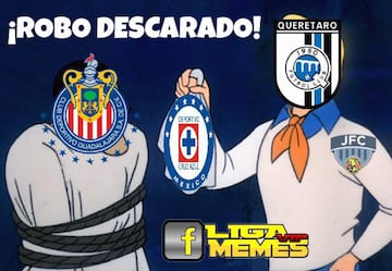 Los 32 memes que se burlan de la polémica victoria de Cruz Azul