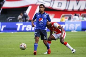 Solo logró pasar uno: Millos sacó a Santa Fe de la Liga