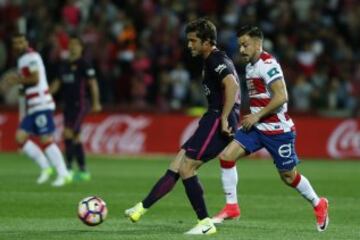 Sergi Roberto and Héctor.