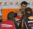 Dani Pedrosa: "Tomaré una decisión en los próximos días"