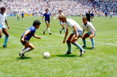 Maradona’s ‘Hand of God’ shirt expected to fetch over $5 million at auction