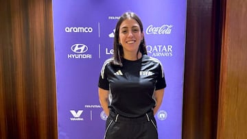 Noelia Gutiérrez dirigirá la final del Mundial femenino.