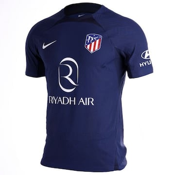 Dise?o de la cuarta equipaci車n del conjunto rojiblanco para la temporada 2023-24.