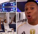 El vestuario del Madrid estalló tras la victoria: gritos, aplausos y un baile que se hará viral...