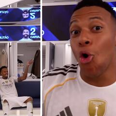 El vestuario del Madrid estalló tras la victoria: gritos, aplausos y un baile que se hará viral...