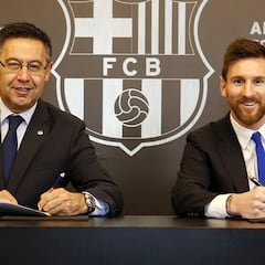 El Barça despide a su bufete de abogados por asesorar a Messi