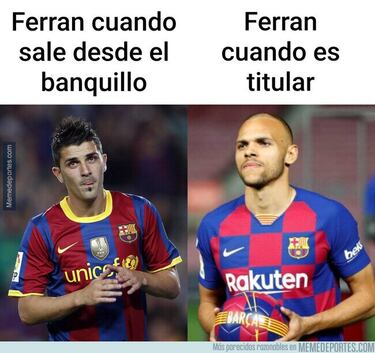 Los memes más divertidos de la jornada