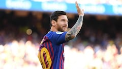 Messi makes Liga history with Barcelona's 6,000th goal