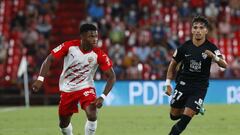 04/09/21  PARTIDO SEGUNDA DIVISION 
 ALMERIA - MALAGA
 LARGIE RAMAZZANI Y KEVIN VILLODRES