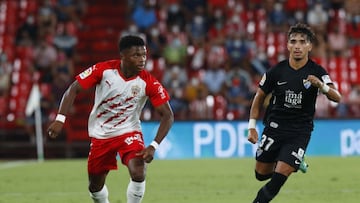 04/09/21  PARTIDO SEGUNDA DIVISION 
 ALMERIA - MALAGA
 LARGIE RAMAZZANI Y KEVIN VILLODRES