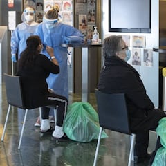 Pico de contagios en España: los datos de la curva epidemiológica, hoy, 11 de abril