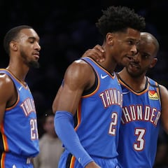 El 'milagro Thunder': mismas victorias y 15 rondas del draft