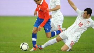 Alexis se rompe con Chile