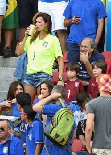 Alena Seredova, esposa de Buffon.