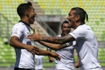 Las imágenes del triunfo de Colo Colo en Valparaíso