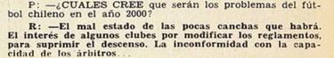 Escuti y sus tres anuncios del fútbol chileno hace 50 años