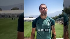 "Seguir haciendo grande a la UC": el mensaje de Aued tras renovar